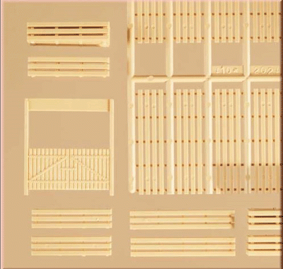 Auhagen 42568 - HOLZSTAPEL HO/TT
