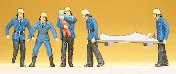 Preiser 14202 - Feuerwehrmänner