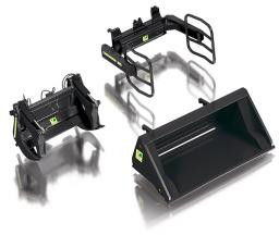 Wiking 077385- Set A Frontlader Werkzeuge