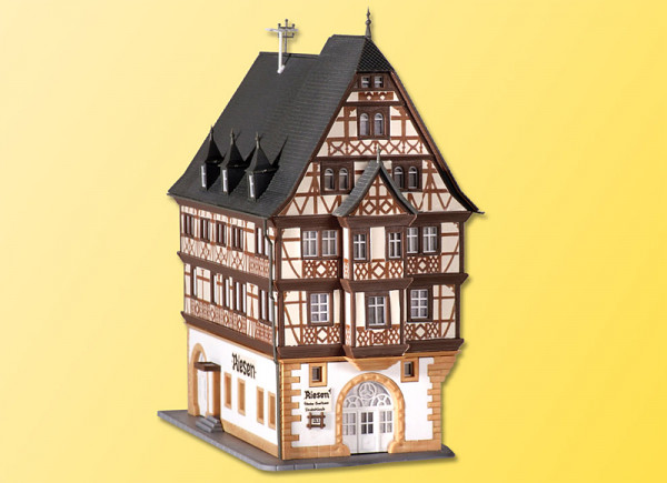 Kibri 37117 - Gasthaus ´Riesen´ Miltenberg