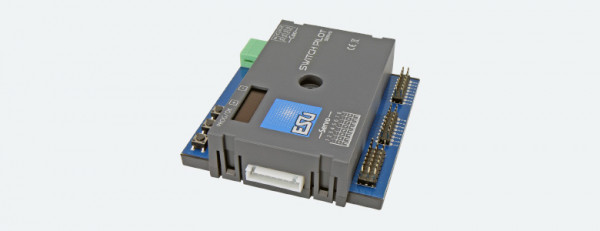 ESU 51832 - SwitchPilot 3 Servo, 8-fach Servodecoder, DCC/MM, OLED, mit RC-Feedback, updatefähig
