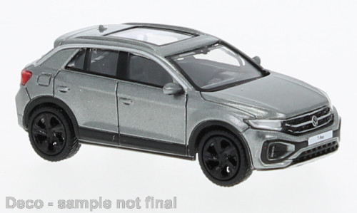PCX870607 - VW T-Roc metallic grau, 2022,