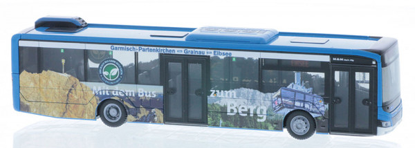 Rietze 75383 - MAN Lion´s City 12´18 Eibsee Verkehrsges. Garmisch-Partenkirchen