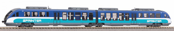Piko 52297 - NCTD Sprinter Dieseltriebwagen Desiro Ep.6, AC-digital + Sound