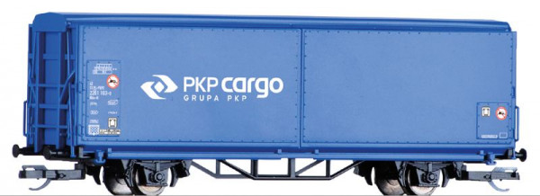 Tillig 14844 - Start PKP Schiebewandwagen Hbis-tt blau Ep.6, "PKP Cargo"