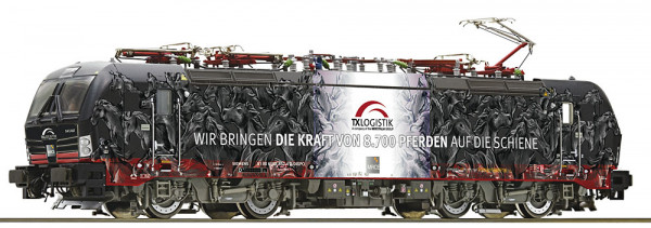 Roco 71962 - TX-Logistik Ellok BR 193 657-4 Ep.6, "8700 Pferdekraft", mit DCC-Decoder + Sound