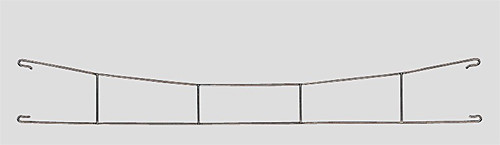 Märklin 70142 - Fahrdraht L=142,0 mm 5 Stück