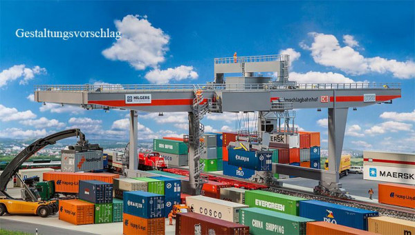 Faller 120290 - Containerbrücke 654 x 353 x 268 mm