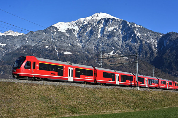 Bemo 7445103 - RhB ABe 4/16 3113 Capricorn "Calanda" H0 3L Sound