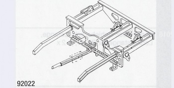 Weinert 92022 - Steuerungsträger für BR85 je2