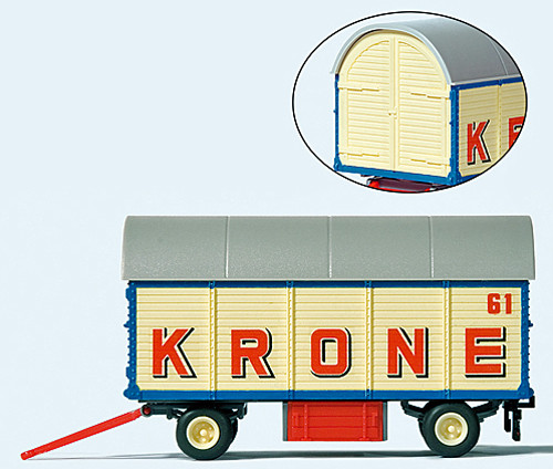 Preiser 21033 - Packwagen "Zirkus Krone" Fertigmodell