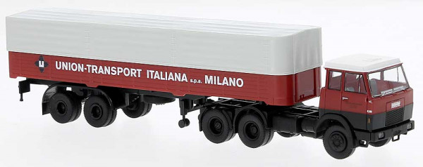Brekina 82253 - Hanomag Henschel F 221 S PP-SZ Union Transport