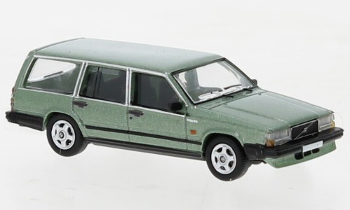 PCX870667 - Volvo 740 Kombi metallic hellgrün, 1985,