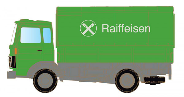 LC-Minis - LC4882 - Volvo F4/6 mit Pritsche/Plane