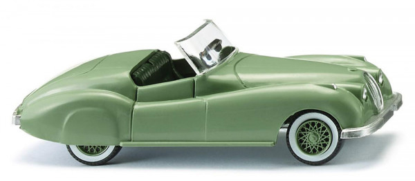 Wiking 080104 - Jaguar XK 120 - blassgrün