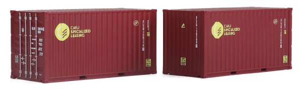 Igra 98010050 - Container Set 2-teilig 20`Container "HC Caru"