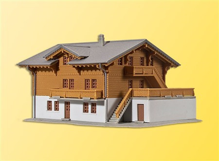 Kibri 36809 - Chalet ´Gsteig´ graues Dach
