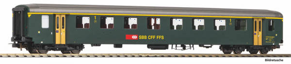 Piko 96777 - SBB Personenwagen EWI 1. Klasse grün Ep. 5, neue Schrift
