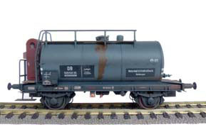 Exacttrain 22004 - DB Kesselwagen Uerdingen 24cbm Ep.3, "Wintershall", verschmutzt