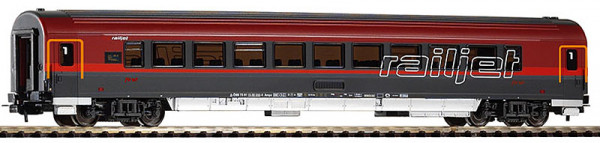 Piko 57642 - ÖBB Schnellzugwagen 1.Klasse "Railjet" Ep.6, 1:100