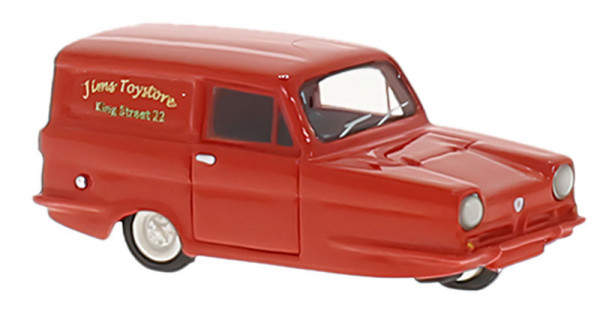 BoS-Modell BOS87456 - Reliant Regal Supervan III rot