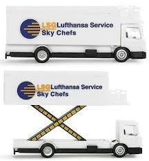 Herpa 550987 - Zubehör: Cateringfahrzeug