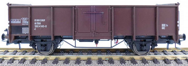 Exacttrain 23965 - OBB offener Güterwagen E Ep.4a "EUROP"-Beschriftung