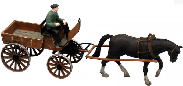 Artitec 387.57 - Deutscher Marktkarren Fertigmodell