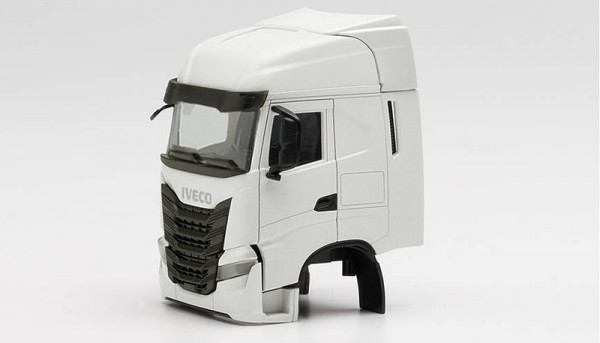 Herpa 085342 - Fahrerhaus Iveco S-Way mit Windleitblech 2 St.
