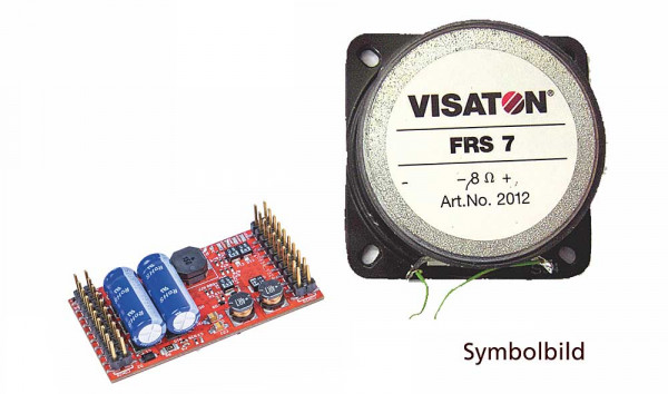 Piko 36526 - PIKO SmartDecoder S G BR 132 inkl. Lautsprecher