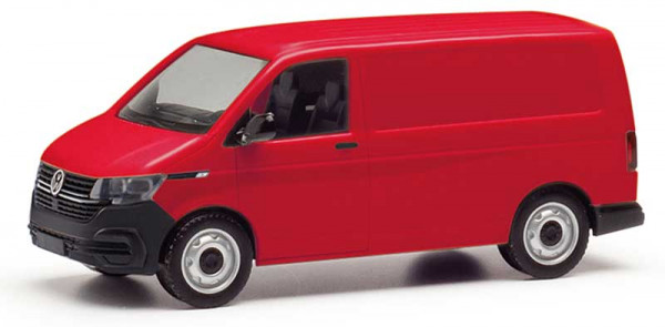 Herpa 096799-002 - VW T6.1 Kasten, kirschrot