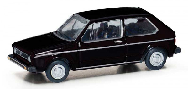 Herpa 066600-003 - VW Golf I, schwarz (Spur TT)