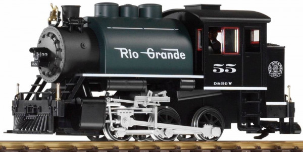 Piko 38255 - US Lok 2-6-0T D&RGW