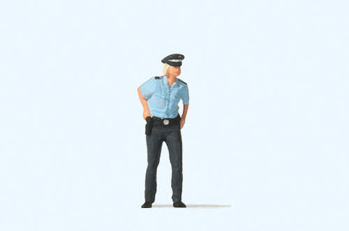 Preiser 28237 - Polizistin