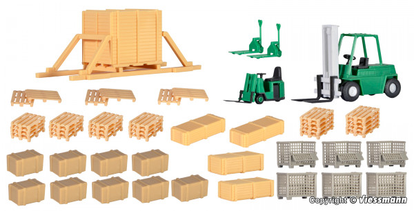 Kibri 38628 - Set Deko Transport