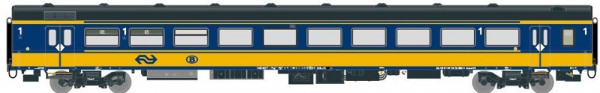 Exacttrain 11029 - Set NS ICRm Garnitur 2 (Amsterdam - Brussel) für den Hsl-Strecke eingesetzt Reise