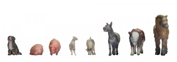 Noch 35705 - Tiere auf dem Bauernhof