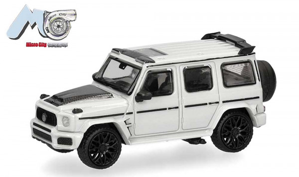 Herpa 87MC000161 - Brabus G500, grau (grey)