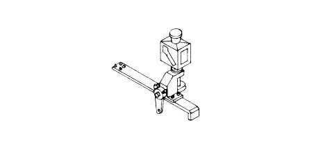 Weinert 72384 - Linke unbeleuchtete Weichenlaterne