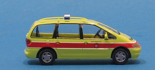 Wiking 060102 - VW Sharan Feuerwehr Zürich