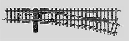 Märklin 22716 - Weiche rechts 225 mm 14* 26*
