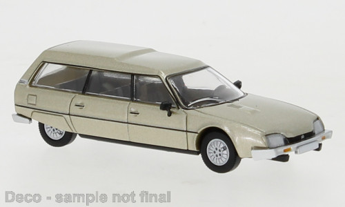 PCX870413 - Citroen CX Break metallic beige, 1976,