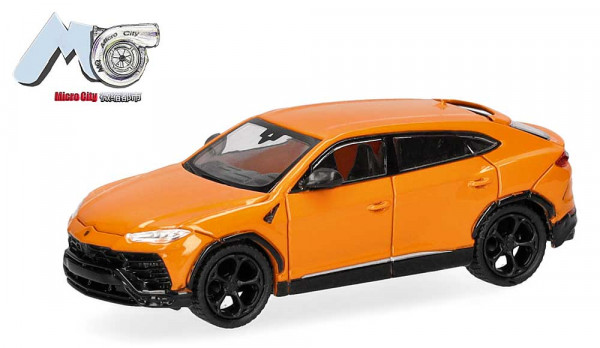 Herpa 87MC000118 - Lamborghini Urus, orange