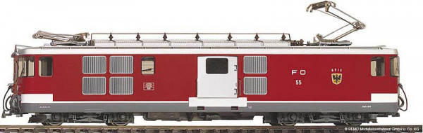 Bemo 1363213 - FO Gepäcktriebwagen Deh 4/4 53 "Urseren" Ep.4-5, digital