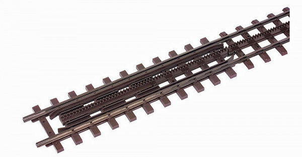 Bemo 4245027 - Zahnstangeneinfahrt 1000 mm Bausatz