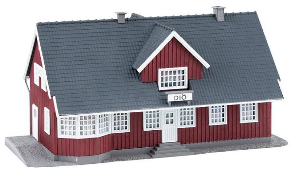Faller 110160 - Schwedischer Bahnhof 200 x 110 x 105 mm