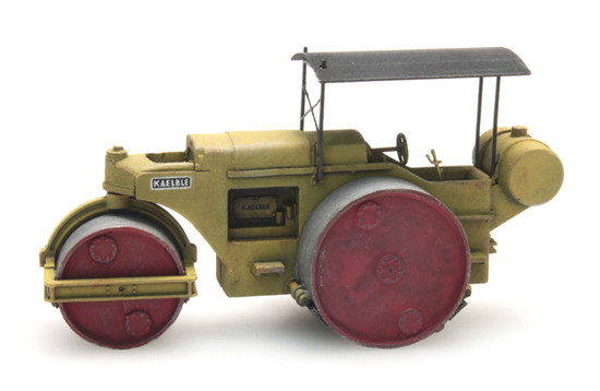 Artitec 10.340 - Walze "Kaelble" Bausatz aus Resin (PU), unlackiert