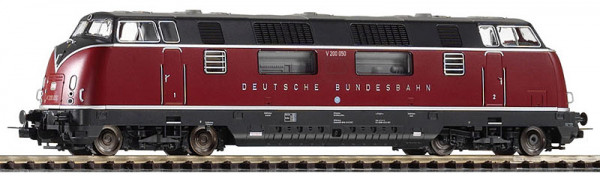 Piko 59709 - DB Diesel BR V200 purpurrot Ep.3, neue Betriebsnummer, AC-digital + Sound