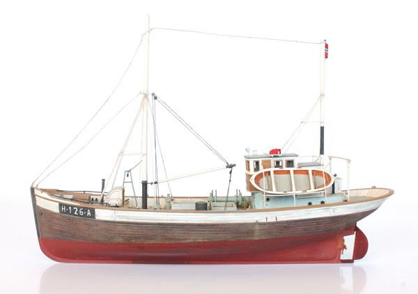 Artitec 50.107 - Norwegisches Fischerboot Framtid l