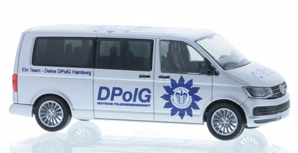 Rietze 53855 - Volkswagen T6 DPolG Hamburg